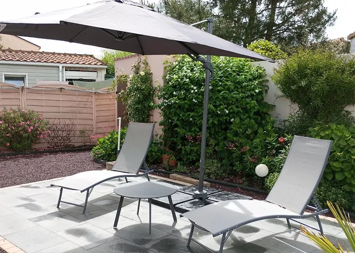Jolie Maison Au Calme - 300M De La Plage - Terrasse - Barbecue
