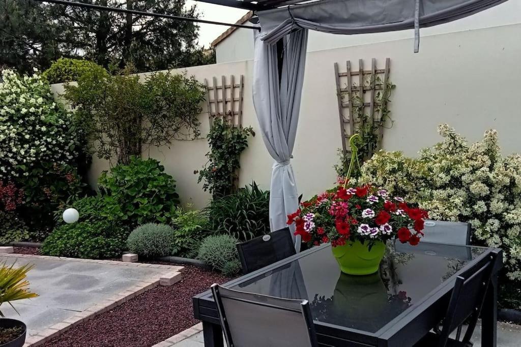 Jolie Maison Au Calme - 300m De La - Terrasse - Barbecue Saint-Michel-Chef-Chef
